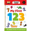 Help with Homework My First 123: Fun Learning Activities with Wipe-Clean Pen