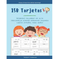 150 Tarjetas Primeras Palabras de Alta Frecuencia Kinder Aprender Jugando Cartas Español para Niños: My 1st Spanish Word Book Ejercicios para aprender