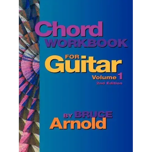 Chord Workbook for Guitar Volume One