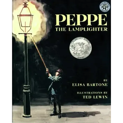 Peppe the Lamplighter: A Caldecott Honor Award Winner