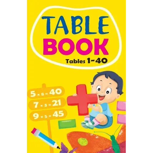 Table Book: Tables 1 to 40