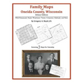 Family Maps of Oneida County, Wisconsin