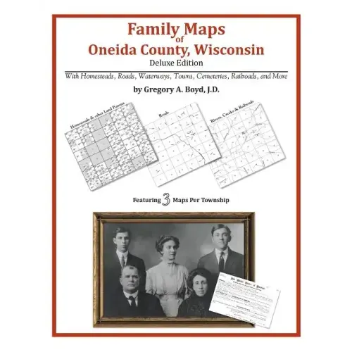 Family Maps of Oneida County, Wisconsin
