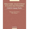 Discourse and Context in Language Teaching