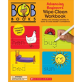 Bob Books - Wipe-Clean Workbook: Advancing Beginners Phonics, Ages 4 and Up, Kindergarten (Stage 2: Emerging Reader)