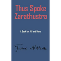 Thus Spake Zarathustra