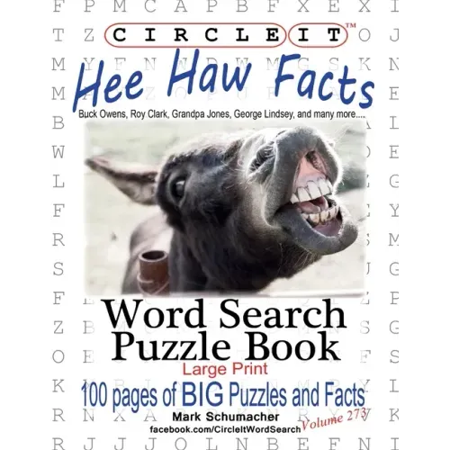 Circle It, Hee Haw Facts, Word Search, Puzzle Book