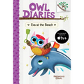 Eva at the Beach: A Branches Book (Owl Diaries #14): Volume 14