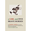 A Girl and Five Brave Horses