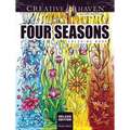 Creative Haven Deluxe Edition Four Seasons Coloring Book