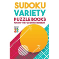 Sudoku Variety Puzzle Books for On-the-Go Entertainment