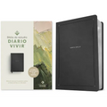 Biblia de Estudio del Diario Vivir Ntv (Sentipiel, Negro, Letra Roja)