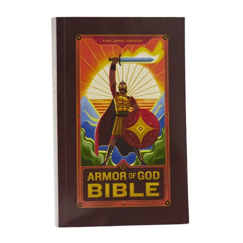 KJV Armor of God Bible, Softcover (Children's Bible, Red Letter, Comfort Print, Holy Bible): King James Version