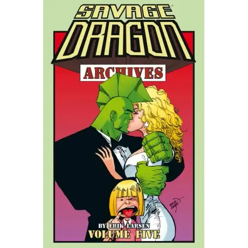 Savage Dragon Archives Volume 5