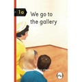 We Go to the Gallery: Dung Beetle Reading Scheme 1a