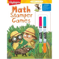 Highlights Learn-And-Play Math Stamper Games