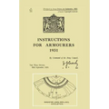 Instructions for Armourers 1931