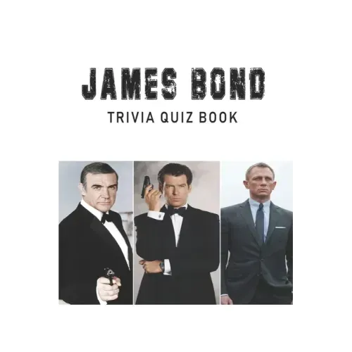 James Bond: Trivia Quiz Book