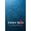 My Church Notes: Proverbs 7:3 - A One Year Inspirational 6x9 Journal Tool For Weekly Service To Write Down, Remember, And Meditate