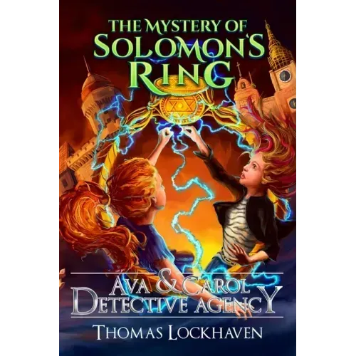 The Mystery of Solomon's Ring (Book 2): Ava & Carol Detective Agency