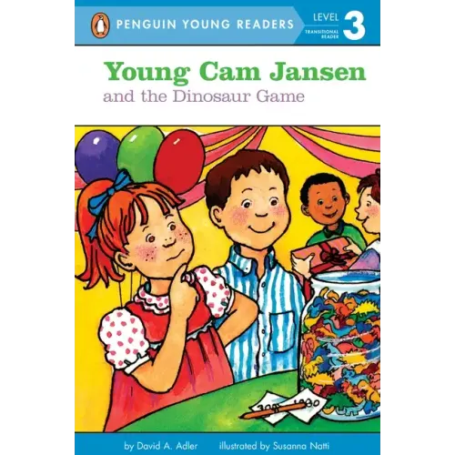 Young CAM Jansen and the Dinosaur Game