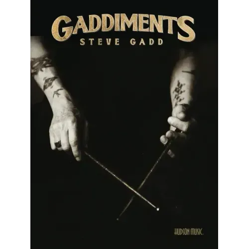 Gaddiments by Steve Gadd Book/Online Media
