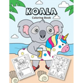 Koala Coloring Book: Koala coloring for kids