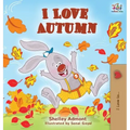 I Love Autumn: Fall children's book