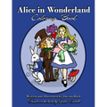 Alice in Wonderland: Coloring Book
