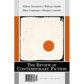 Gilbert Sorrentino/Margery Latimer/Mary Caponegro/William Gaddis, Vol. 21, No. 3