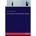 An Introduction to the Korean Spoken Language