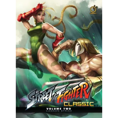 Street Fighter Classic Hardcover Volume 2: Cannon Strike