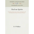 Unclean Spirits
