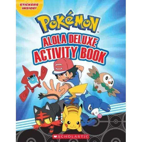 Alola Deluxe Activity Book