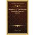 Genealogy Of The Doremus Family In America (1897)