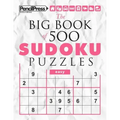 The Big Book of 500 Sudoku Puzzles easy (with answers)