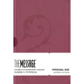 Message-MS-Personal Size Numbered: Bible in Contemporary Lanuage