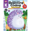 Smart Start: Beginning Coding Stories and Activities, Kindergarten Workbook