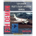F3H Demon Pilot's Flight Operating Instructions