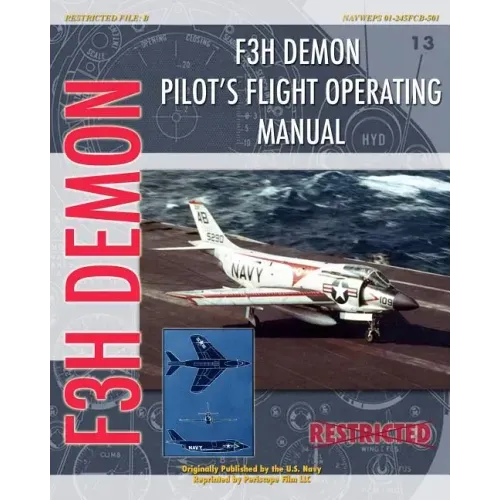 F3H Demon Pilot's Flight Operating Instructions