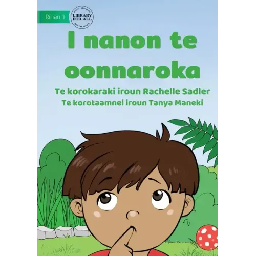 In the Garden - I nanon te oonnaroka (Te Kiribati)