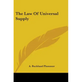 The Law Of Universal Supply