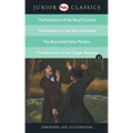 Junior Classic - Book 17 (The Adventure of the Beryl Coronet, The Adventure of the Blue Carbuncle, The Boscombe Valley Mystery, The Adventure of the C