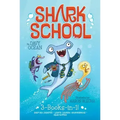 Shark School 3-Books-In-1!: Deep-Sea Disaster; Lights! Camera! Hammerhead!; Squid-Napped!