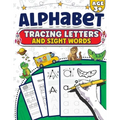 Alphabet Tracing Letters And Sight Words: Handwriting Practice Workbook Preschool - Learn To Write The Alphabet Kindergarten Pre K, Kids Ages 3-5 Read