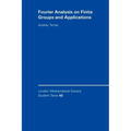 Fourier Analysis on Finite Groups and Applications