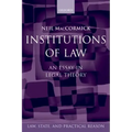 Institutions of Law: An Essay in Legal Theory