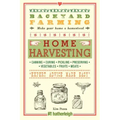 Backyard Farming: Home Harvesting