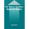The Native Speaker: Myth and Reality, 38, 2nd Edition