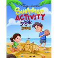 Totally Awesome Summer Activity Book for Kids: Fun Puzzles, Games, and Brain Challenges for Young Football Fans!